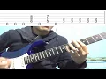 Download Lagu Bed Of Razors - Children Of Bodom (Guitar Cover with Tabs/ Drop D Tuning)