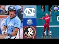 #3 North Carolina vs #2 Florida State (Exciting!) | Semifinal | 2025 College Baseball Highlights