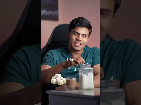 Chai is healthy or not? Drinking Chai in Fat loss ? #shorts