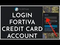 How To Login Fortiva Credit Card Account 2026 Fortiva Credit Card Sign In Full Tutorial