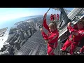 Toronto CN Tower EdgeWalk The Craziest View in Canada Would You Do This