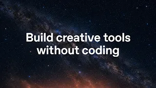Use ChatGPT Work to build custom creative tools