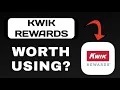 KWIK REWARDS APP REVIEW - WORTH USING EXPLAINED