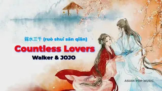 Download 弱水三千 (ruò shuǐ sān qiān) Three thousand weak water/ Countless lover 《Walker \u0026 JOJO》[Eng/Pin Lyrics] MP3