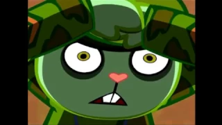 Flippy s flipping out voice from Hide and Seek reused in many HTF episodes