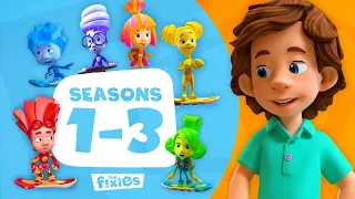 The Fixies Complete Seasons 1 3 The Fixies 12 Hour Compilation For Kids WildBrain Max  The Fixies Complete Seasons 1 3 The Fixies 12 Hour Compilation For Kids WildBrain Max