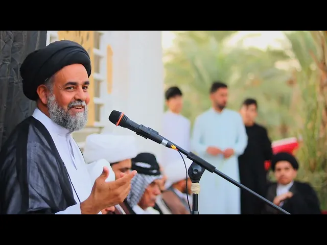 ⁣محاضرة السيد منعم الموسوي