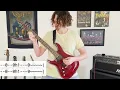 NILE - "Sacrifice Unto Sebek" (Guitar cover w/ on-screen TABS + SOLO)