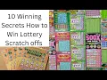 10 Winning Secrets How to Win Lottery Scratch offs