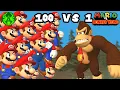 Download Lagu 100 Marios Vs 1 Donkey Kong