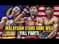 Lagu The WILDEST Battles From ONE's Malaysian Stars 🇲🇾 Aliff, Johan Ghazali, Rifdean Masdor, and MORE! 🔥