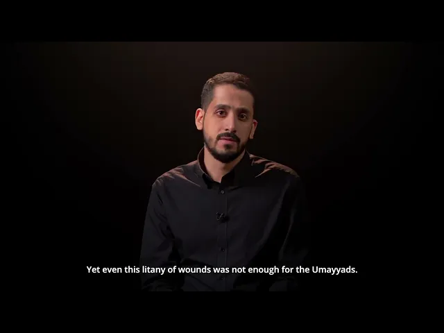 ⁣انفوجرافيك عاشوراء | الحلقة السادسة ( جراحات الحسين (ع) .. )