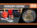 How to make food-safe 3D printed models