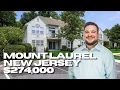 Rare First-Floor Condo Backing to the Woods 203A Harwood Ct Mount Laurel NJ