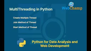 Python 21 Threading in Python Boosting Performance and Parallel Execution of Program in Python