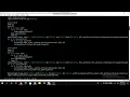 Code of Matrix and Determinant