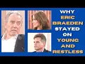 Eric Braeden Reveals Why He Has Stayed on Young and Restless as Victor Newman