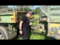 M105 Trailer Lunette positions height and flipping