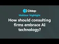 Innovation unleashed How should consulting firms embrace AI technology