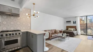 INSIDE a Historical and Elegant Studio Sanctuary with Stunning Views of NYC SERHANT Tour