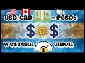 Argentina mid 2025 Update Getting Local Currency at Blue Dollar Exchange Rate via Western Union