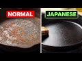 This Japanese Method Will Keep Your Cast Iron Pan Like New Forever No Scrubbing No Replacing