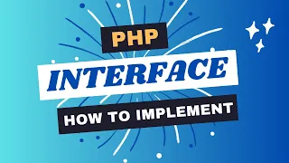 PHP Interface How to implement interface