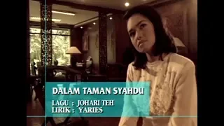 siti nurhaliza dalam taman syahdu official music video 