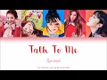 Download Lagu Red Velvet (레드벨벳) — Talk To Me (Han|Rom|Eng Color Coded Lyrics by Red Heart)