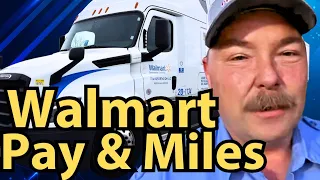 Pay and Miles For 1 Week Of Driving For Walmart
