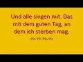 J.B.O - Alles nur geklaut  Mit Text
