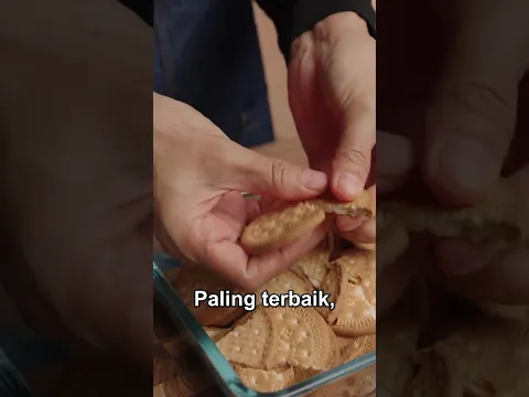 Kek Batik: Patah Biskut Kasar, Jangan Sampai Halus