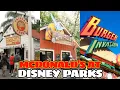 What Happened To McDonald s At The Disney Parks
