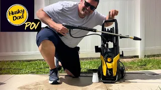 Dad s Review of Lanzche Electric Power Washer 4200 PSI from Amazon CHECK IT OUT Wow