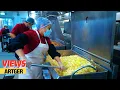 How to Feed 6000 Mongolian Miners Every Day - Mongolia s Biggest Kitchen in the Gobi