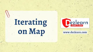 Session 19 Iterating Over Maps Programming with Arrays Lists Sets and Maps Series
