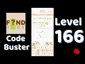 Code Busters Level 166 Walkthrough All Puzzle Solutions Solutionguruji