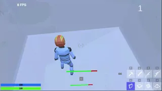 1v1 lol Zombies glitch