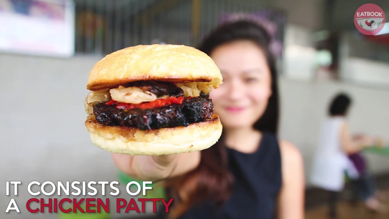 Hambaobao - Gourmet Burgers At Beauty World For $5