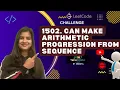 1502 Can Make Arithmetic Progression From Sequence