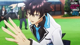 يويا يواجه عصابة بمفرده I Got A Cheat Skill In Another World 