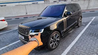                  باختصار افخم واسوء مميزات بالرنج روفر الجديد دندنها