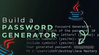How to Build a Password Generator using Java Python