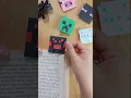 Minecraft Mobs bookmark