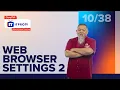 Web Browser Settings Pt 2 CompTIA IT Fundamentals FC0-U61 Part 10 of 38