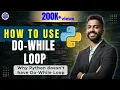Lec-26 Why Python doesn t have Do-While Loop How to Use Do-While loop in Python