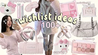 100 christmas gift ideas pinterest girl aesthetic ultimate wishlist 2024