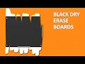 Best Black Dry Erase Boards in The Market 2021