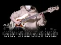 617. Eve - ゴーストアベニュー(Ghost Avenue)【★★★★☆】 (Bass Cover) | 베이스 악보[TAB]