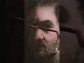 Download Lagu Self-portrait timelapse using a historical dark ground. #painting #oldmasters #art